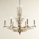 Neiman Marcus - Viva Natura 9-Light Chandelier